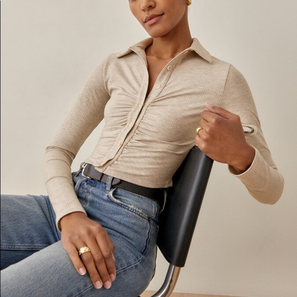 Reformation Elin top